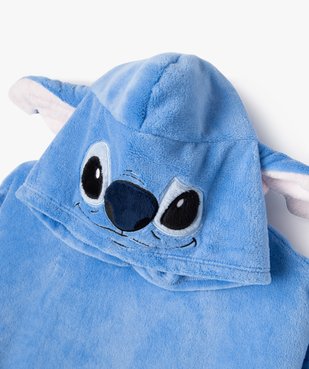 Chemise de nuit à capuche Stitch fille - Disney vue2 - LILO & STITCH - GEMO