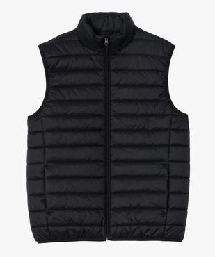 Doudoune homme sans manches avec col montant vue4 - GEMO 4G HOMME - GEMO