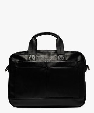 Pochette homme pour ordinateur avec anses et bandoulière vue1 - GEMO (ACCESS) - GEMO