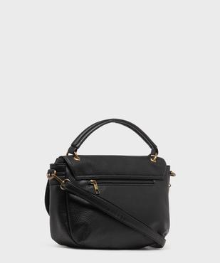 Sac bandoulière à rabat femme vue2 - GEMO (ACCESS) - GEMO