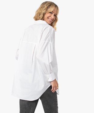 Chemise femme unie – LuluCastagnette vue3 - LULUCASTAGNETTE - GEMO