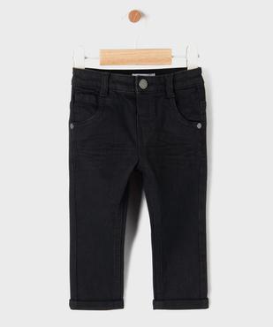 Jean slim extensible bébé garçon vue1 - GEMO 4G BEBE - GEMO