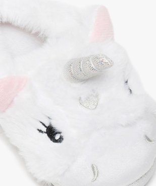 Chaussons fille 3D en forme de licorne vue6 - Nikesneakers C4G FILLE - Nikesneakers
