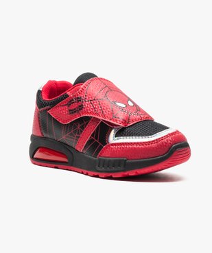 Baskets avec semelle clignotante - Spiderman vue2 - SPIDERMAN - GEMO