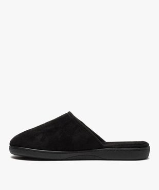 Chaussons homme mules à surpiqûres contrastantes vue3 - Nikesneakers(HOMWR HOM) - Nikesneakers