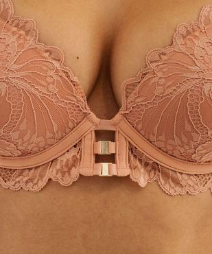 Soutien-gorge push-up à armatures vue4 - GEMO(HOMWR FEM) - GEMO