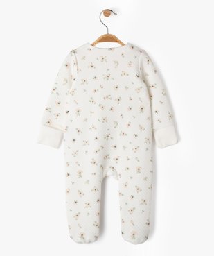 Ensemble 3 pièces pyjama + body manches longues + bavoir bébé vue6 - GEMO(BB COUCHE) - GEMO