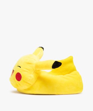 Chaussons garçon en volume Pikachu - Pokémon vue3 - POKEMON - GEMO