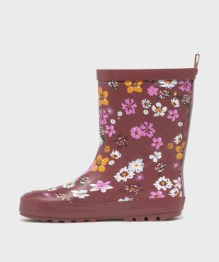 Bottes de pluie à motifs fleuris fille - Lovely Wings vue4 - LOVELY WINGS - GEMO