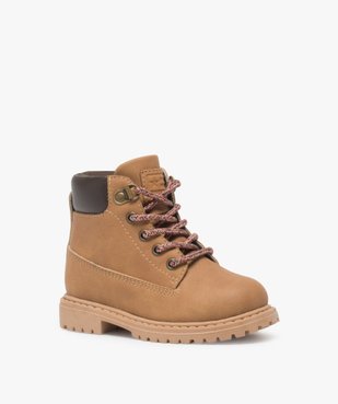 Chaussures montantes bébé garçon à semelle crantée - Les Supaires vue2 - GEMO(BEBE DEBT) - GEMO