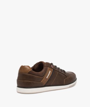 Tennis homme de ville aspect grainé - Redskins vue4 - REDSKINS - GEMO