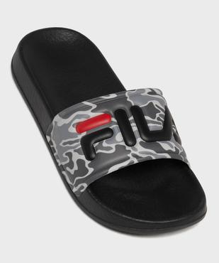 Mules de piscine à bandeau camouflage garçon  - Fila vue5 - FILA - GEMO