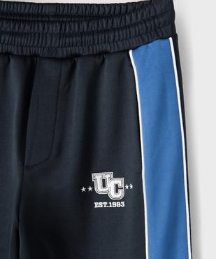 Jogging large look rétro fille - Camps United vue2 - CAMPS - GEMO