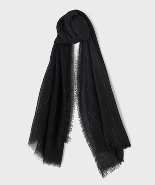 Foulard en maille gaufrée et pailletée femme vue1 - GEMO (ACCESS) - GEMO