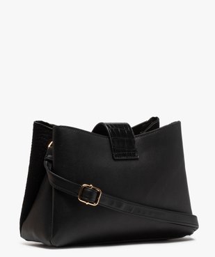 Sac besace femme multimatière vue2 - GEMO (ACCESS) - GEMO