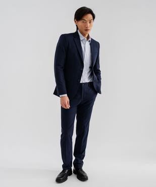 Pantalon de costume coupe slim en toile extensible homme vue5 - GEMO 4G HOMME - GEMO