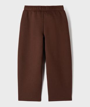 Pantalon de jogging fluide fille vue6 - GEMO (ENFANT) - GEMO