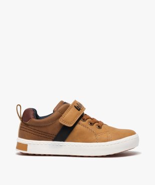 Tennis garçon à lacets élastiques et scratch – Lee Cooper vue1 - LEE COOPER - GEMO