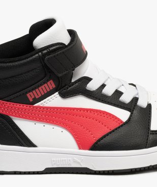 Baskets montantes à détails contrastés fille - Puma vue6 - PUMA - GEMO