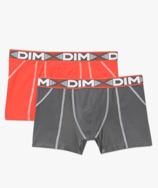Boxers homme en coton DIM 3D FLEX AIR (lot de 2) vue2 - DIM - GEMO