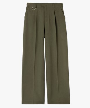 Pantalon de tailleur large et souple femme vue5 - GEMO(FEMME PAP) - GEMO