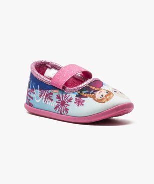 Chaussons Ballerine La reine des neiges vue2 - REINE DES NEIGE - GEMO