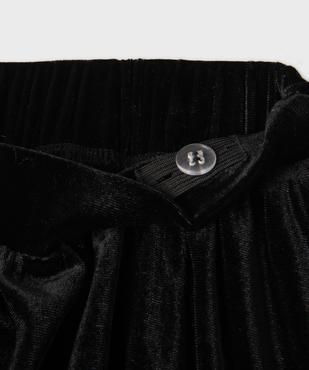 Jupe ballon en velours fille vue2 - GEMO (ENFANT) - GEMO