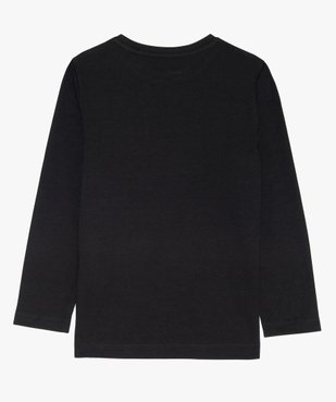 Tee-shirt garçon manches longues à poche poitrine vue2 - Nikesneakers C4G GARCON - Nikesneakers