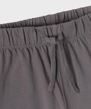 Pyjashort bicolore avec motif Stitch fille - Disney vue3 - LILO & STITCH - GEMO