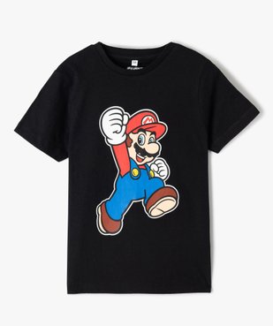 Tee-shirt garçon à manches courtes avec motif – Mario Kart vue1 - MARIOKART - GEMO