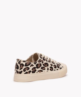 Tennis femme en toile imprimée et bout renforcé vue4 - Nikesneakers (SPORTSWR) - Nikesneakers