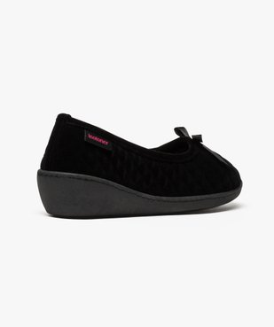 Ballerines à talon compensé Isotoner vue4 - ISOTONER - GEMO
