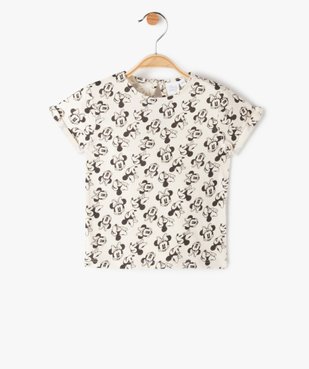 Tee-shirt bébé fille avec motifs Minnie - Disney vue1 - DISNEY DTR - GEMO