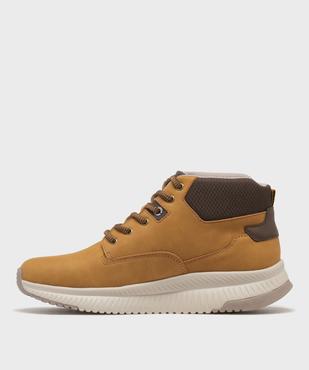 Chaussures montantes avec épaisse semelle homme - Roadsign vue3 - ROADSIGN D - GEMO
