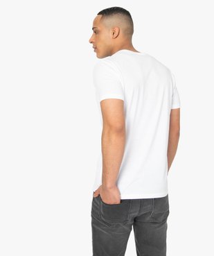 Tee-shirt homme avec motif Bob Marley - Zion vue3 - BOB MARLEY - GEMO