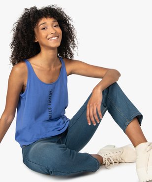 Débardeur femme avec message vue5 - Nikesneakers(FEMME PAP) - Nikesneakers