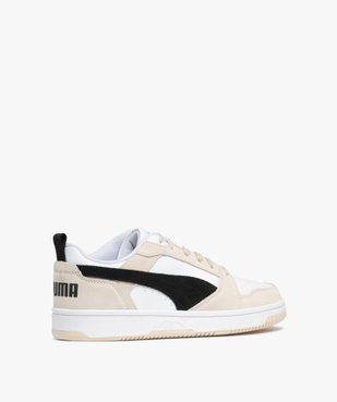 Baskets Rebound V6 Low SD à lacets homme - Puma vue4 - PUMA - GEMO