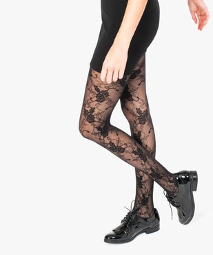 Collants esprit dentelle vue1 - Nikesneakers(HOMWR FEM) - Nikesneakers