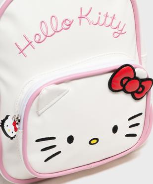 Sac à dos imprimé Hello Kitty vue4 - HELLO KITTY - GEMO