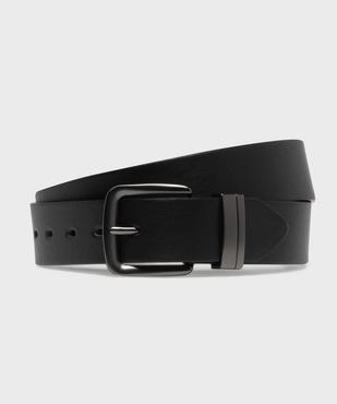 Ceinture avec boucle carrée en métal homme vue4 - GEMO (ACCESS) - GEMO