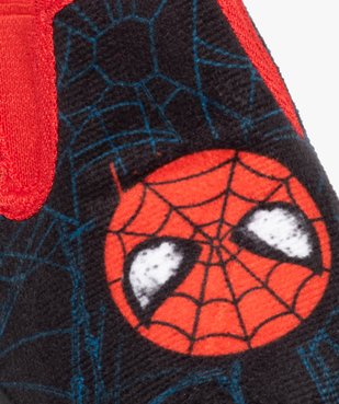 Pantoufles garçon en velours ras Spider-Man - Marvel vue6 - SPIDERMAN - GEMO