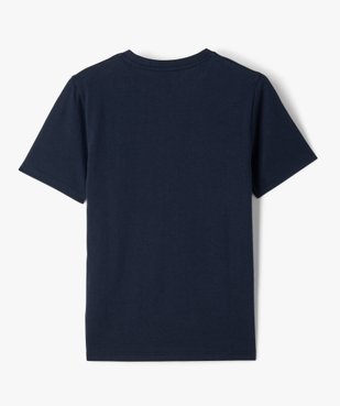 Tee-shirt manches courtes imprimé skate garçon vue3 - GEMO 4G GARCON - GEMO