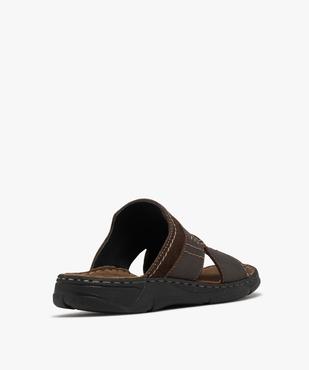 Mules confort à large bride homme vue4 - G'FLEX - GEMO