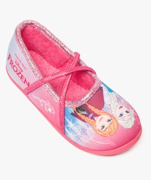 Chaussons fille avec motifs et paillettes La Reine des neiges - Disney vue5 - REINE DES NEIGE - GEMO