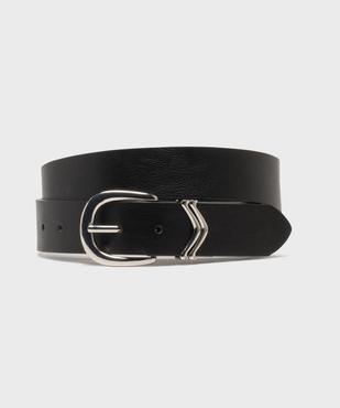 Ceinture lisse à passants fantaisie femme vue1 - GEMO (ACCESS) - GEMO
