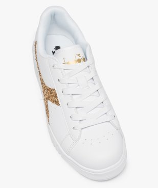 Baskets femme avec détails brillants - Diadora Game vue5 - DIADORA - GEMO