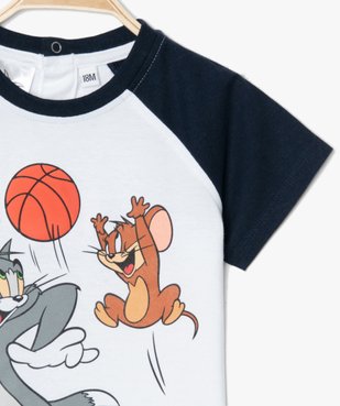 Tee-shirt bébé garçon à manches courtes - Tom & Jerry vue2 - TOM ET JERRY - GEMO