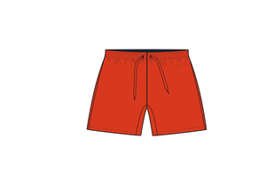 Short de bain homme uni vue1 - GEMO 4G HOMME - GEMO