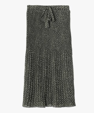 Jupe femme longue à motifs vue4 - GEMO(FEMME PAP) - GEMO