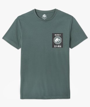 Tee-shirt homme avec motif XXL au dos – Jurassic World vue4 - NBCUNIVERSAL - GEMO